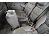 2008 Honda Odyssey Touring Gray Interior