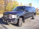 2005 Ford F250 Super Duty XLT SuperCab 4x4 Front 3/4 View