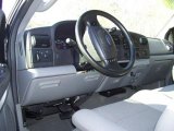 2005 Ford F250 Super Duty XLT SuperCab 4x4 Dashboard