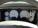 2004 Dodge Ram 2500 SLT Quad Cab 4x4 Gauges