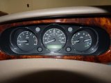 2006 Jaguar XJ XJ8 Gauges