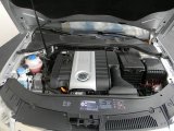2008 Volkswagen Passat Turbo Sedan 2.0L FSI Turbocharged DOHC 16V 4 Cylinder Engine