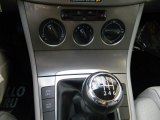 2008 Volkswagen Passat Turbo Sedan 6 Speed Manual Transmission