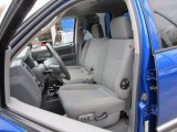 2007 Dodge Ram 2500 SLT Quad Cab 4x4 Medium Slate Gray Interior