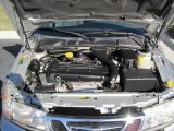 2001 Saab 9-5 Sedan 2.3 Liter Turbocharged DOHC 16-Valve 4 Cylinder Engine