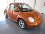 2010 Volkswagen New Beetle Red Rock Edition Coupe Exterior