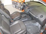 2010 Volkswagen New Beetle Red Rock Edition Coupe Black Interior