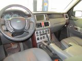 2006 Land Rover Range Rover HSE Charcoal/Jet Interior