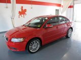 2009 Volvo S40 Passion Red