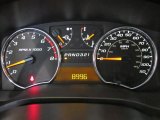 2009 Chevrolet Colorado LT Crew Cab Gauges