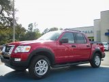 2010 Sangria Red Metallic Ford Explorer Sport Trac XLT #38917344