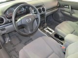 2008 Mazda MAZDA6 i Touring Hatchback Gray Interior