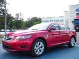 2011 Red Candy Ford Taurus SEL #38917348
