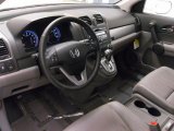 2011 Honda CR-V EX-L Gray Interior