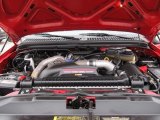 2007 Ford F550 Super Duty XL Regular Cab Flat Bed 6.0 Liter OHV 32-Valve Power Stroke Turbo-Diesel V8 Engine