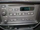 2001 Chevrolet Tracker LT Hardtop 4WD Controls
