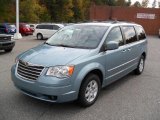 2010 Chrysler Town & Country Clearwater Blue Pearl