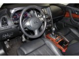 2009 Infiniti FX 50 AWD S Graphite Interior