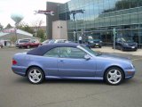 2001 Quartz Blue Metallic Mercedes-Benz CLK 430 Cabriolet #38917373
