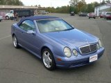 2001 Mercedes-Benz CLK Quartz Blue Metallic