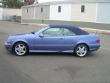 2001 Mercedes-Benz CLK Quartz Blue Metallic