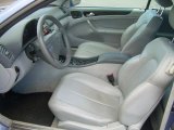 2001 Mercedes-Benz CLK 430 Cabriolet Ash Interior