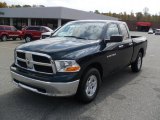 2011 Hunter Green Pearl Dodge Ram 1500 SLT Quad Cab #38918057