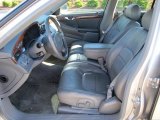 2005 Cadillac DeVille Sedan Dark Gray Interior