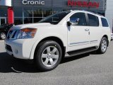 2011 Blizzard White Nissan Armada SL #38917648