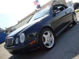 2000 Black Opal Metallic Mercedes-Benz CLK 430 Cabriolet #38917109