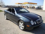 2000 Mercedes-Benz CLK Black Opal Metallic