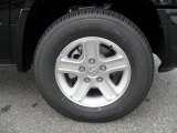 2011 Dodge Dakota Big Horn Crew Cab Wheel