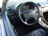 2000 Mercedes-Benz CLK 430 Cabriolet Charcoal Interior