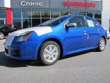 2011 Metallic Blue Nissan Sentra 2.0 SR #38917653
