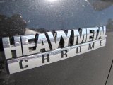 2011 Nissan Titan SL Heavy Metal Chrome Edition Crew Cab Marks and Logos
