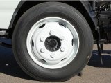 2004 Isuzu N Series Truck NQR Chassis Wheel