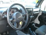 2008 Jeep Wrangler Rubicon 4x4 Dashboard