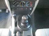 2008 Jeep Wrangler Rubicon 4x4 6 Speed Manual Transmission