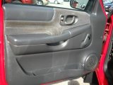 2001 Chevrolet S10 LS Extended Cab 4x4 Door Panel