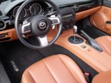 2007 Mazda MX-5 Miata Grand Touring Roadster Tan Interior