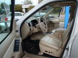 2008 Ford Explorer Sport Trac Limited Camel Interior