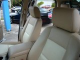 2008 Ford Explorer Sport Trac Limited Camel Interior