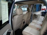 2008 Ford Explorer Sport Trac Limited Camel Interior