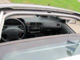 2000 Honda Civic EX Coupe Sunroof