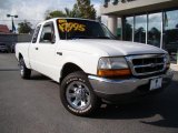2000 Ford Ranger Oxford White