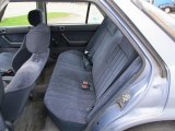 1989 Honda Accord DX Sedan Blue Interior