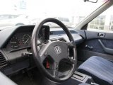 1989 Honda Accord DX Sedan Dashboard