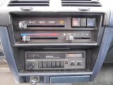 1989 Honda Accord DX Sedan Controls