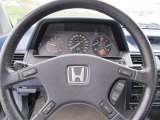 1989 Honda Accord DX Sedan Steering Wheel