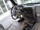 1998 Jeep Wrangler SE 4x4 Gray Interior